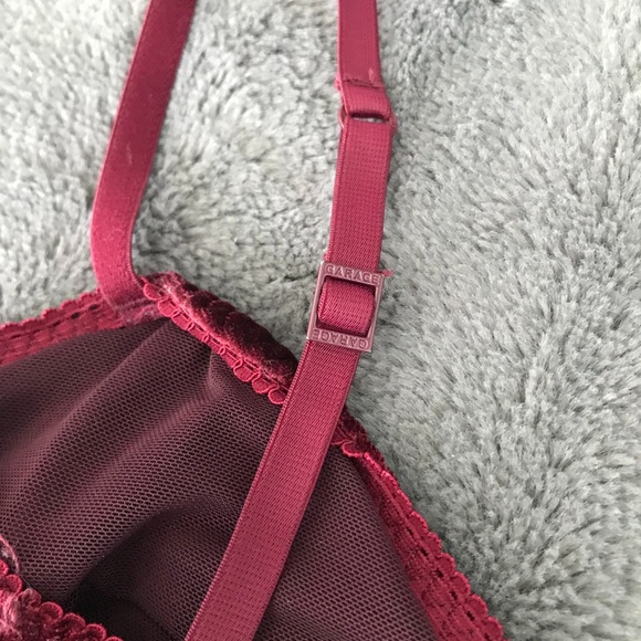 2/$25 Garage Velvet Bustier Crop Top - Picture 7 of 8